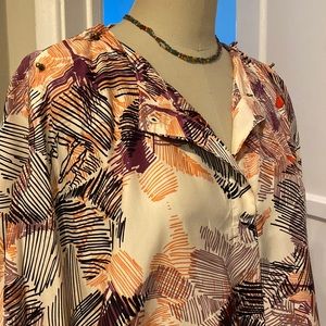 Karen Zambos tunic top